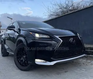 Lexus NX 2018 Black