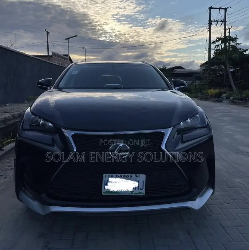 Lexus NX 2017 Black