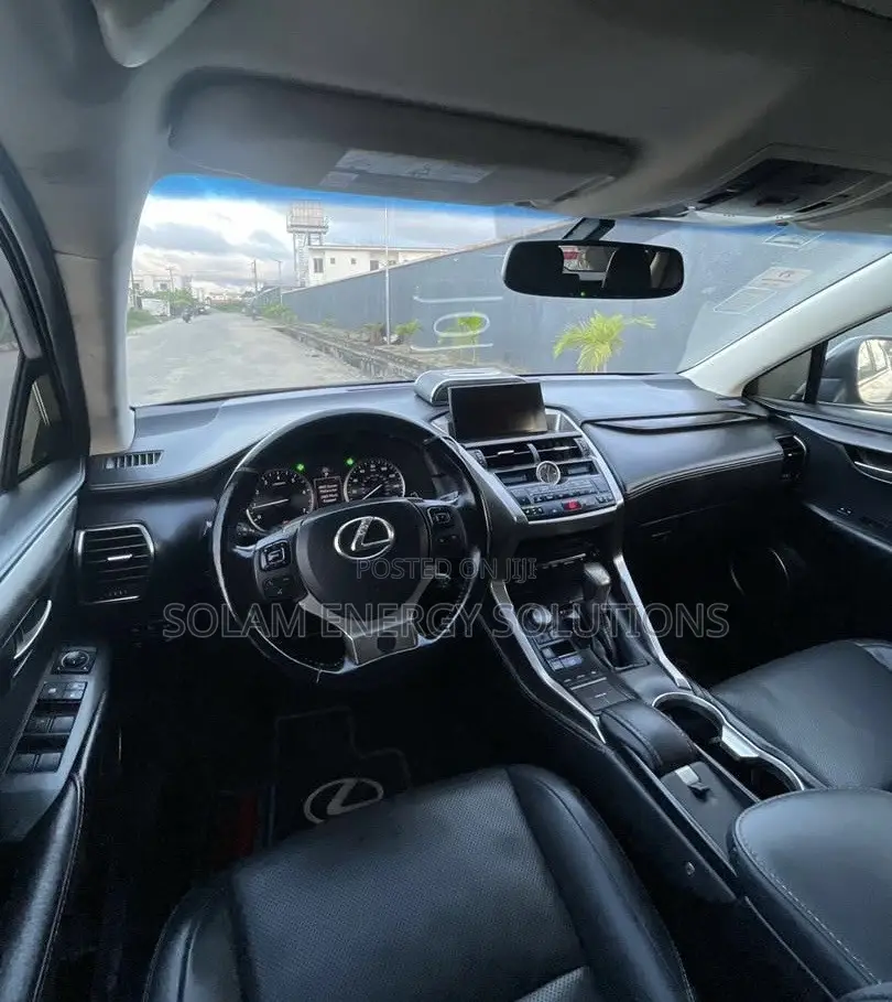 Lexus NX 2017 Black