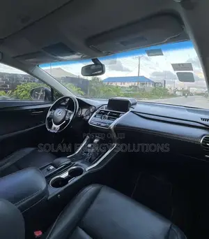 Lexus NX 2017 Black