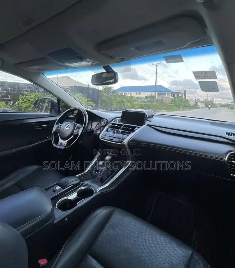 Lexus NX 2017 Black