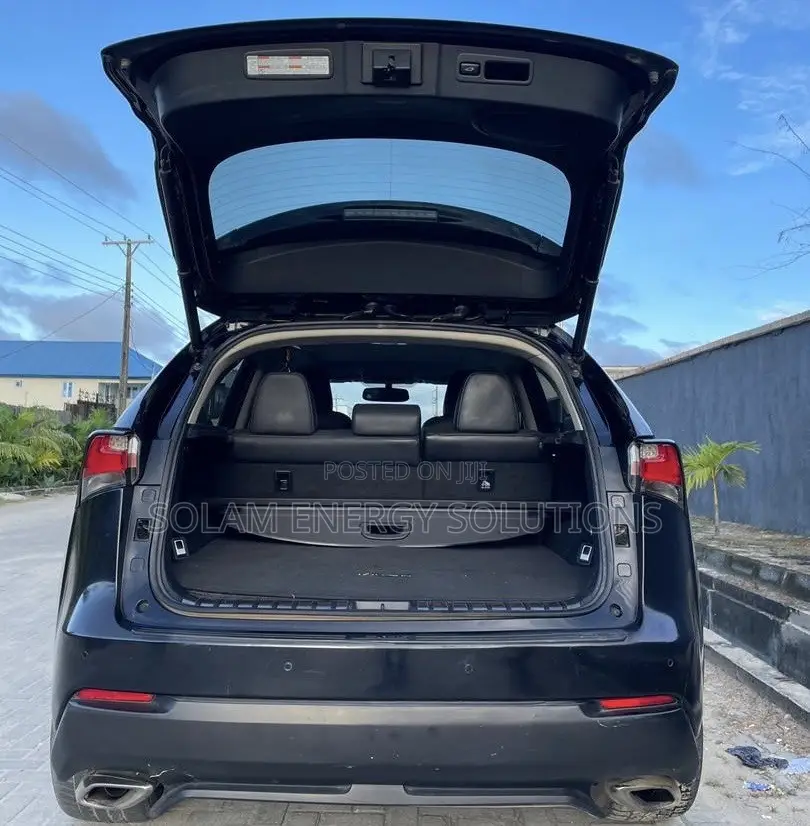 Lexus NX 2017 Black