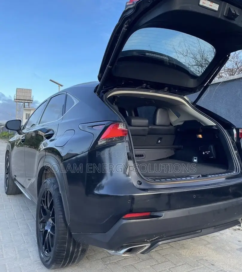 Lexus NX 2017 Black