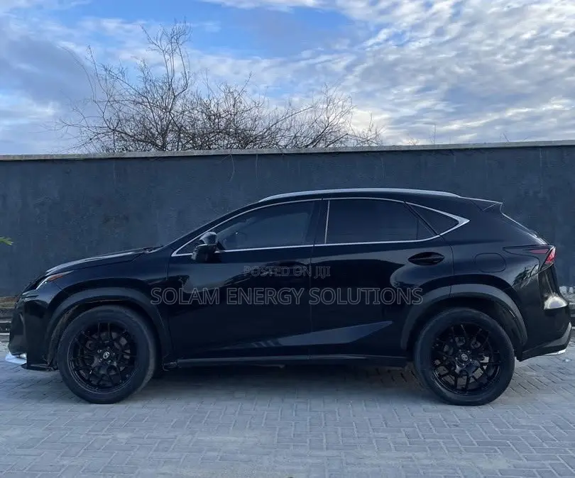 Lexus NX 2017 Black