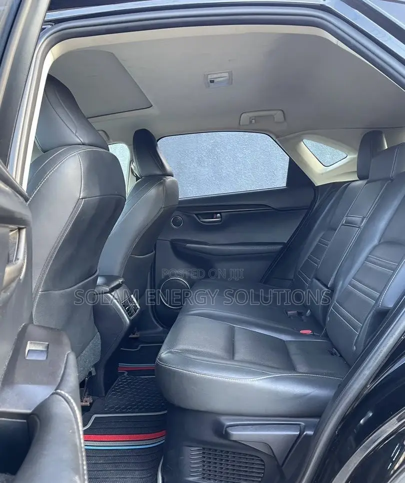 Lexus NX 2017 Black