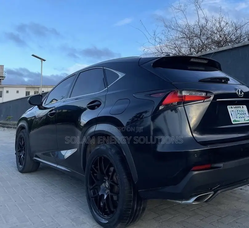 Lexus NX 2017 Black