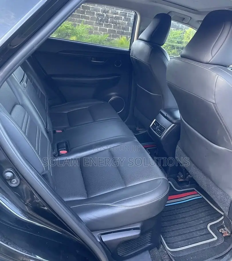Lexus NX 2017 Black