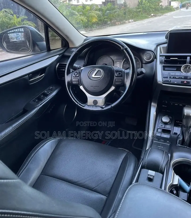 Lexus NX 2017 Black