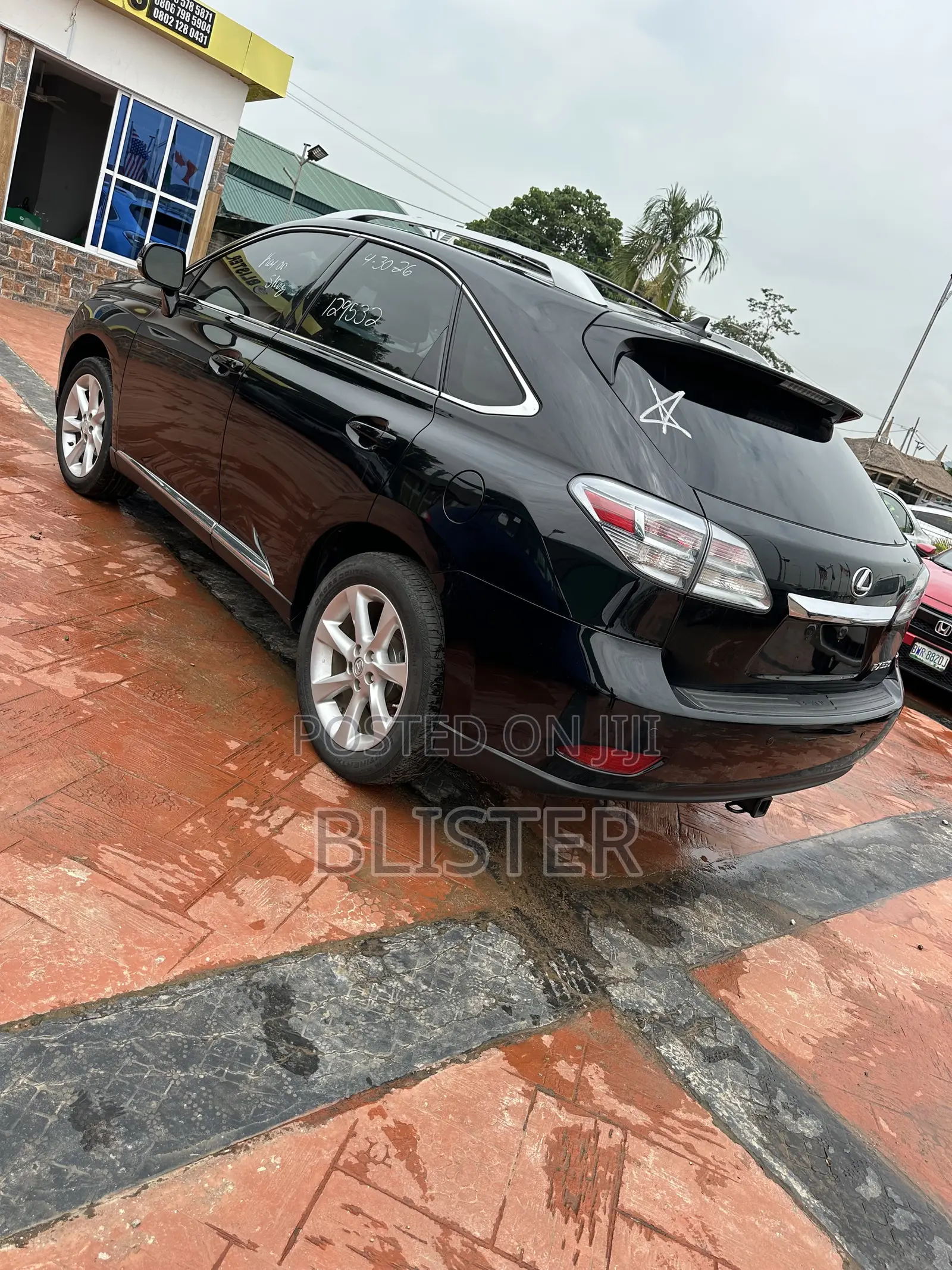 Lexus RX 2012 Black