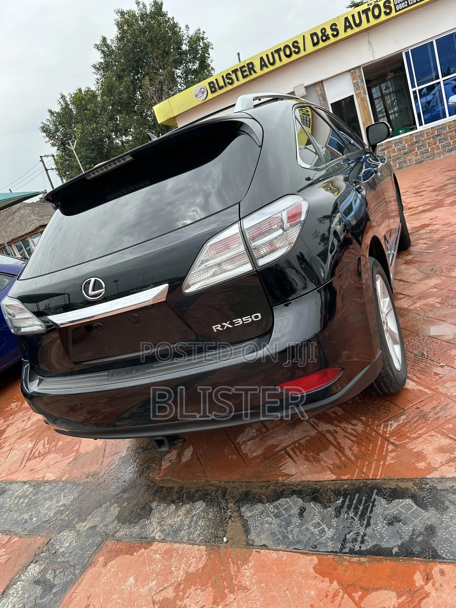 Lexus RX 2012 Black