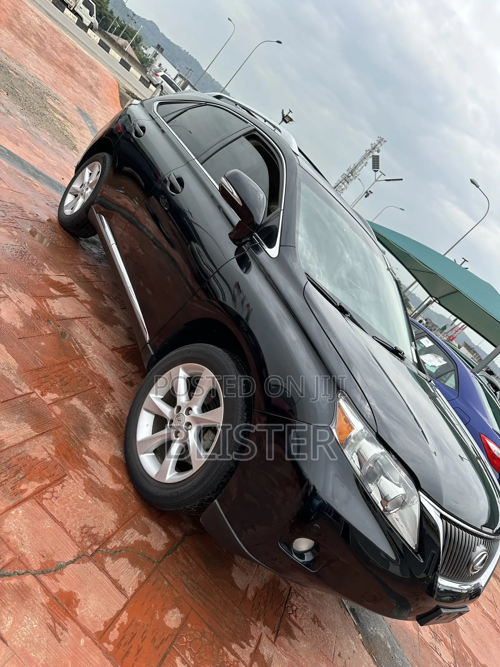 Lexus RX 2012 Black