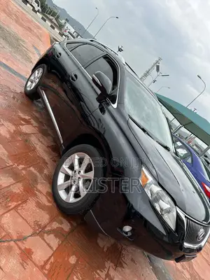 Lexus RX 2012 Black