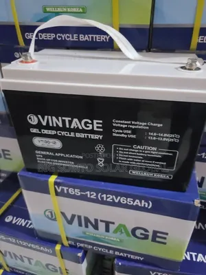 65ah/12v Vintage Battery