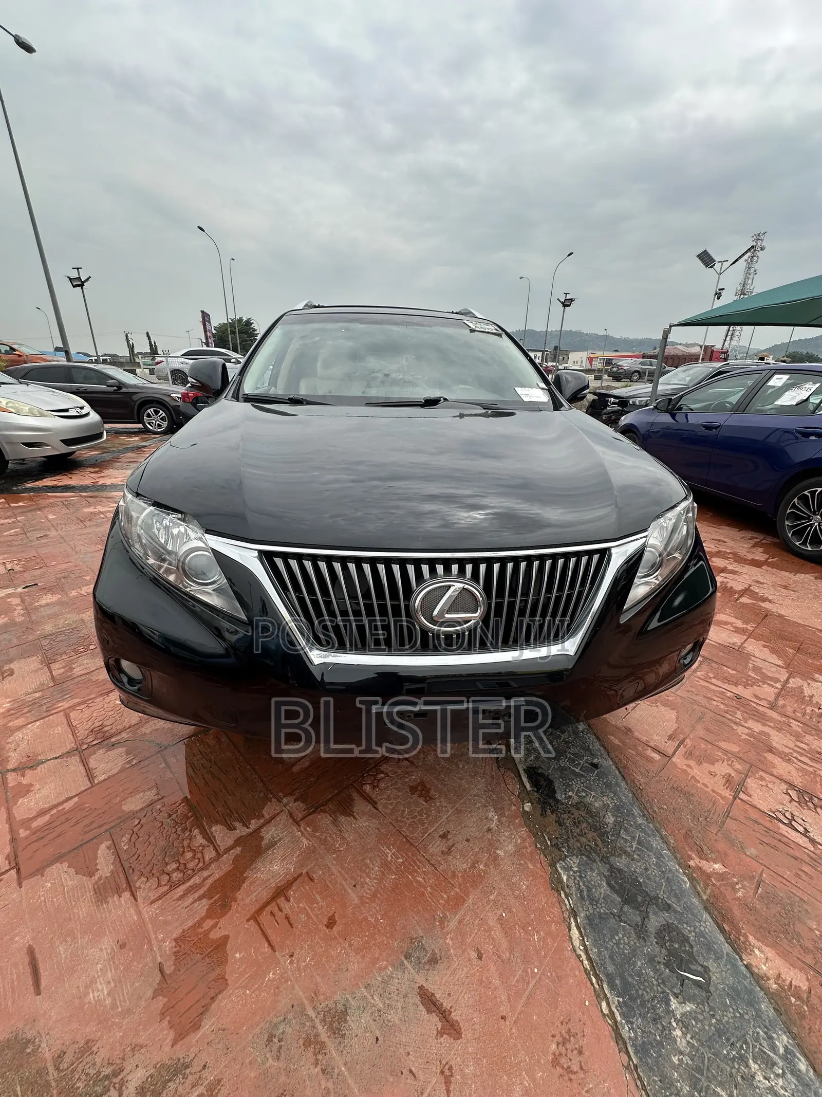 Lexus RX 2012 Black