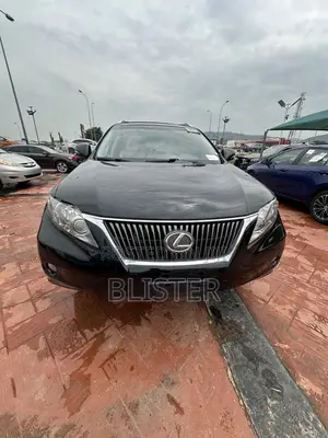Lexus RX 2012 Black