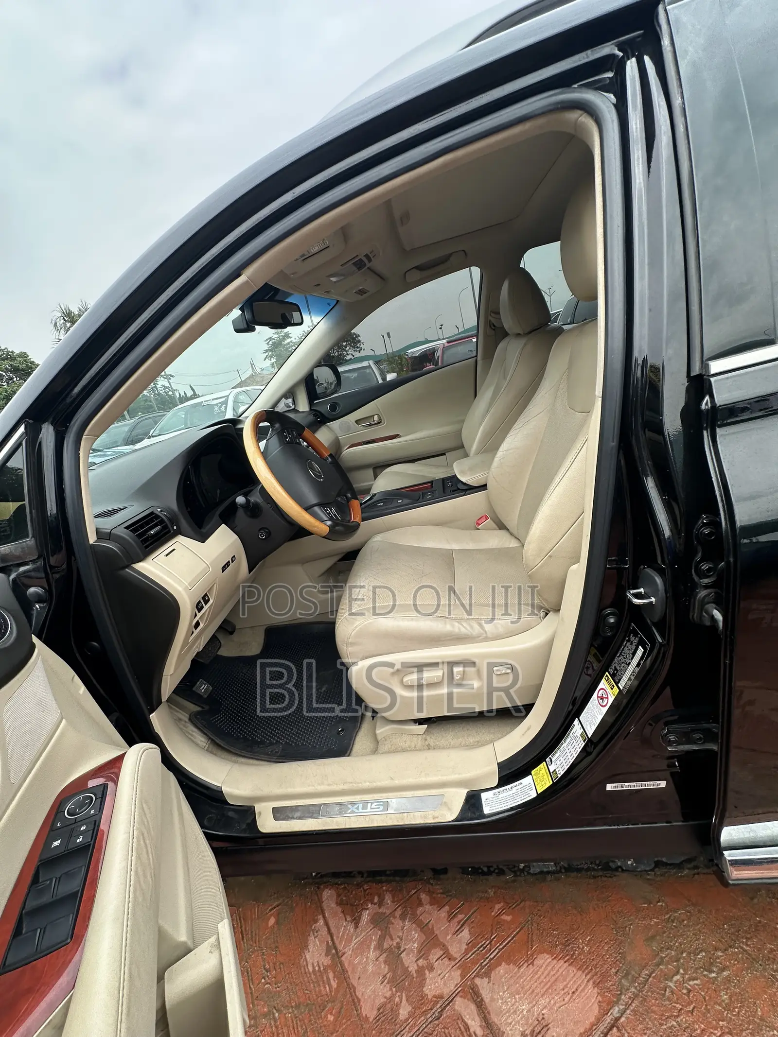 Lexus RX 2012 Black