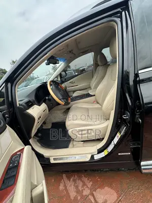 Lexus RX 2012 Black