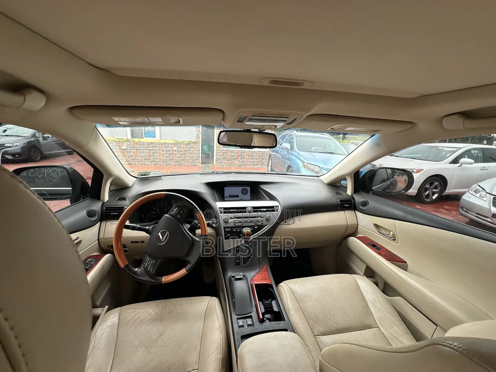 Lexus RX 2012 Black