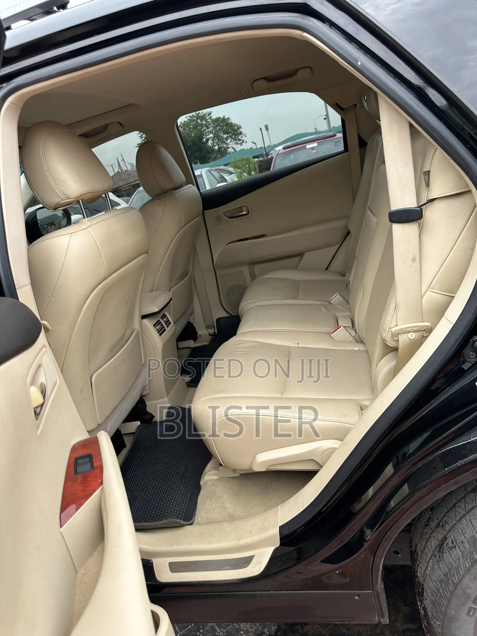 Lexus RX 2012 Black