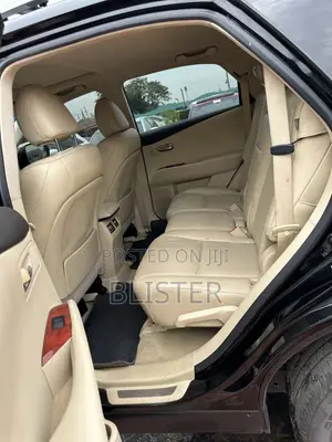 Lexus RX 2012 Black