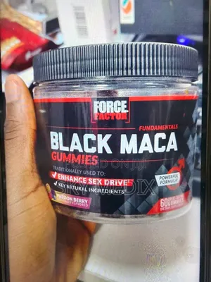 Force Factor Black Maca Gummies