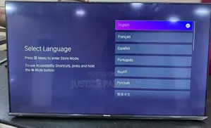 43 Inches Hisense Smart TV