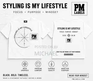 White Pm Labels Clothing