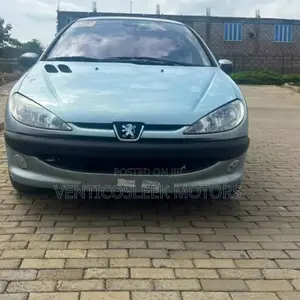 Peugeot 206 1.4 2005 Blue