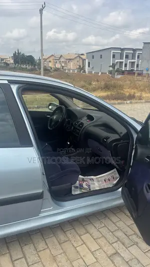 Peugeot 206 1.4 2005 Blue