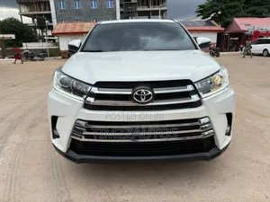 Toyota Highlander 2016 White