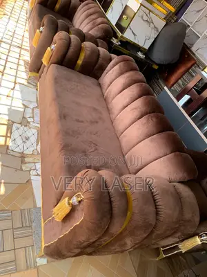 Brown Velvet Sofa