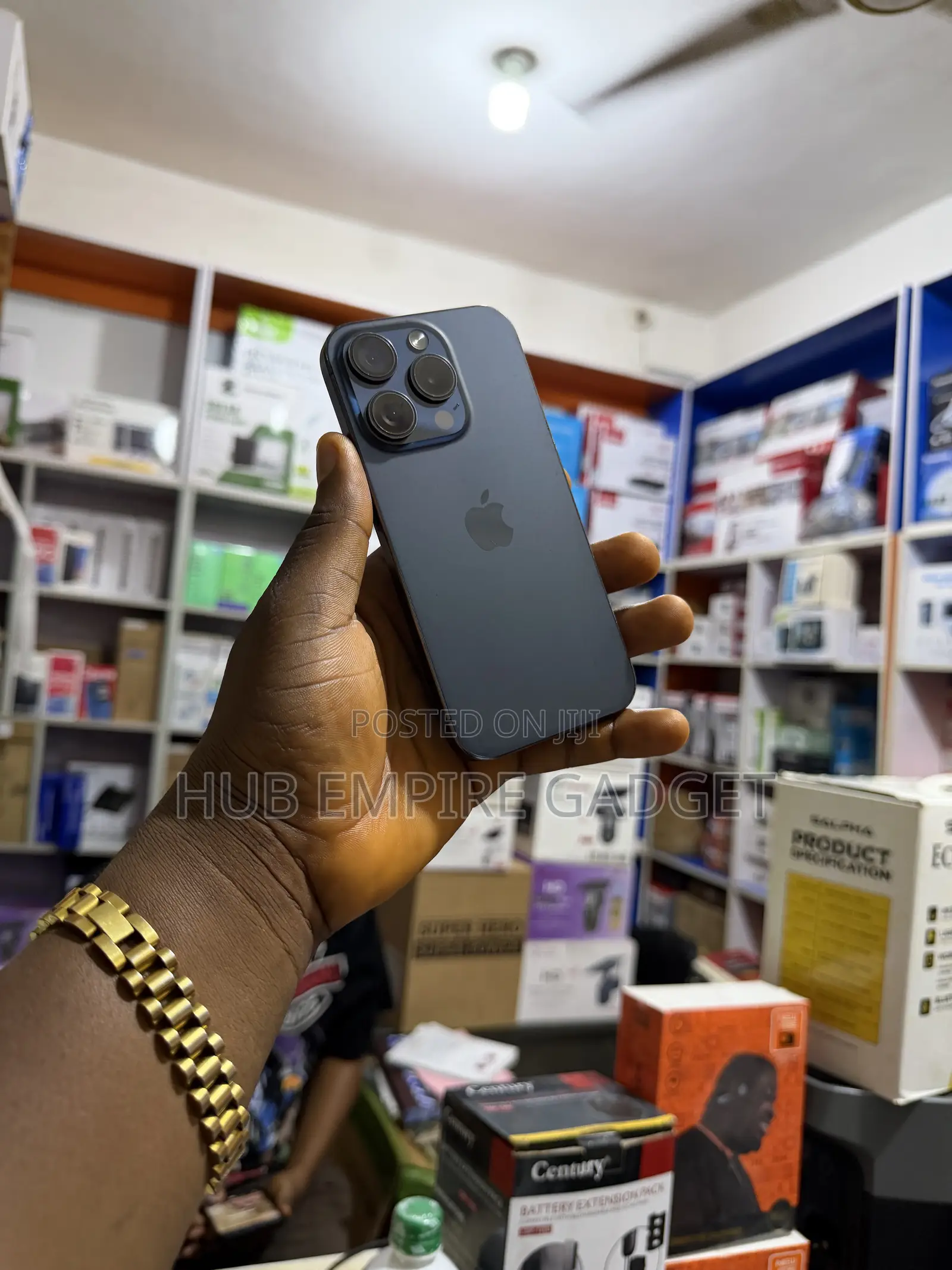 Apple iPhone 15 Pro 256 GB Blue