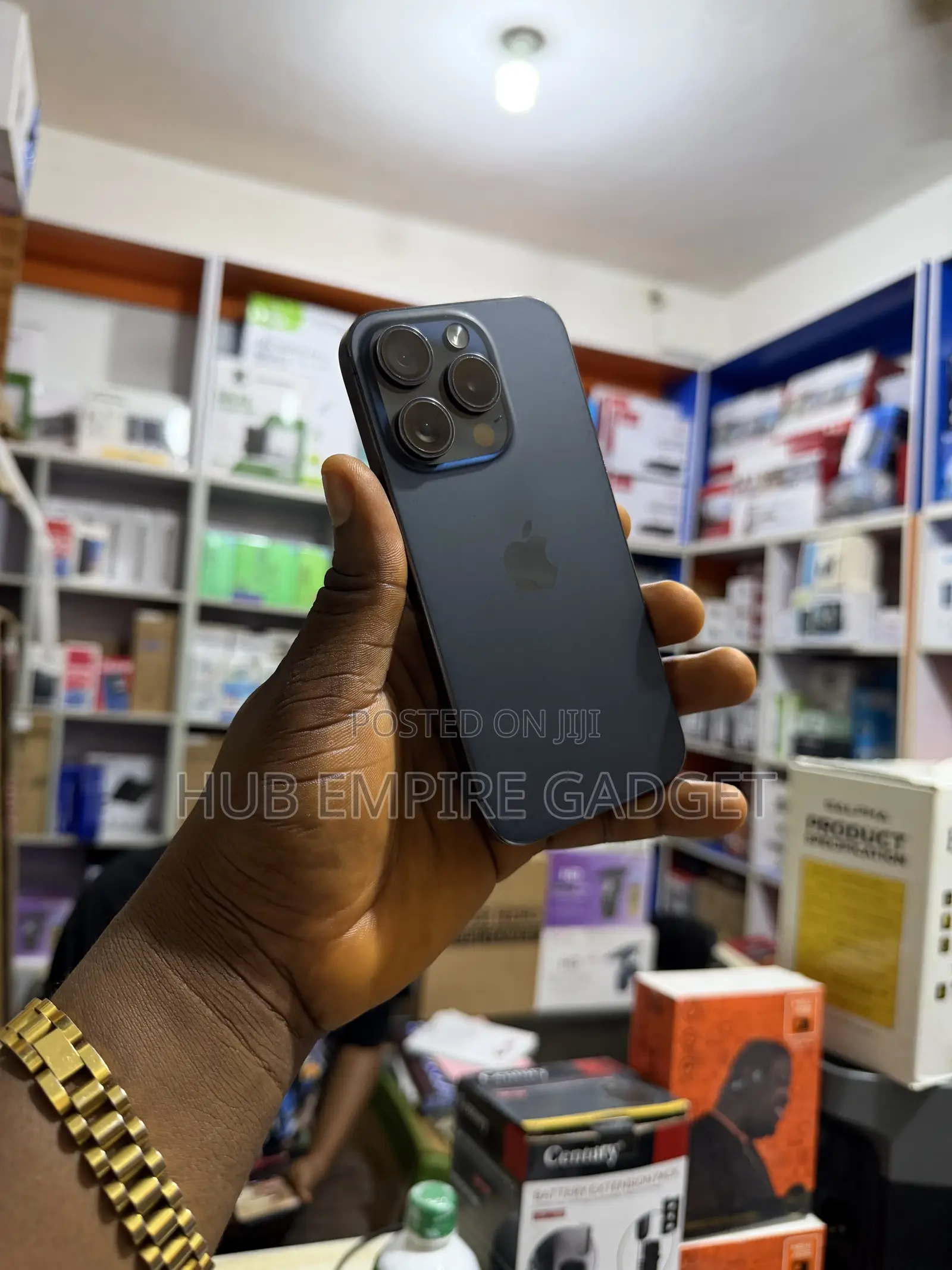 Apple iPhone 15 Pro 256 GB Blue
