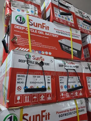 220ah/12v Sunfit Battery