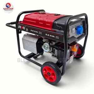 Senci SC9000E 6.2kva / 6.8kva Key Start Generator, 100% Pure Copper