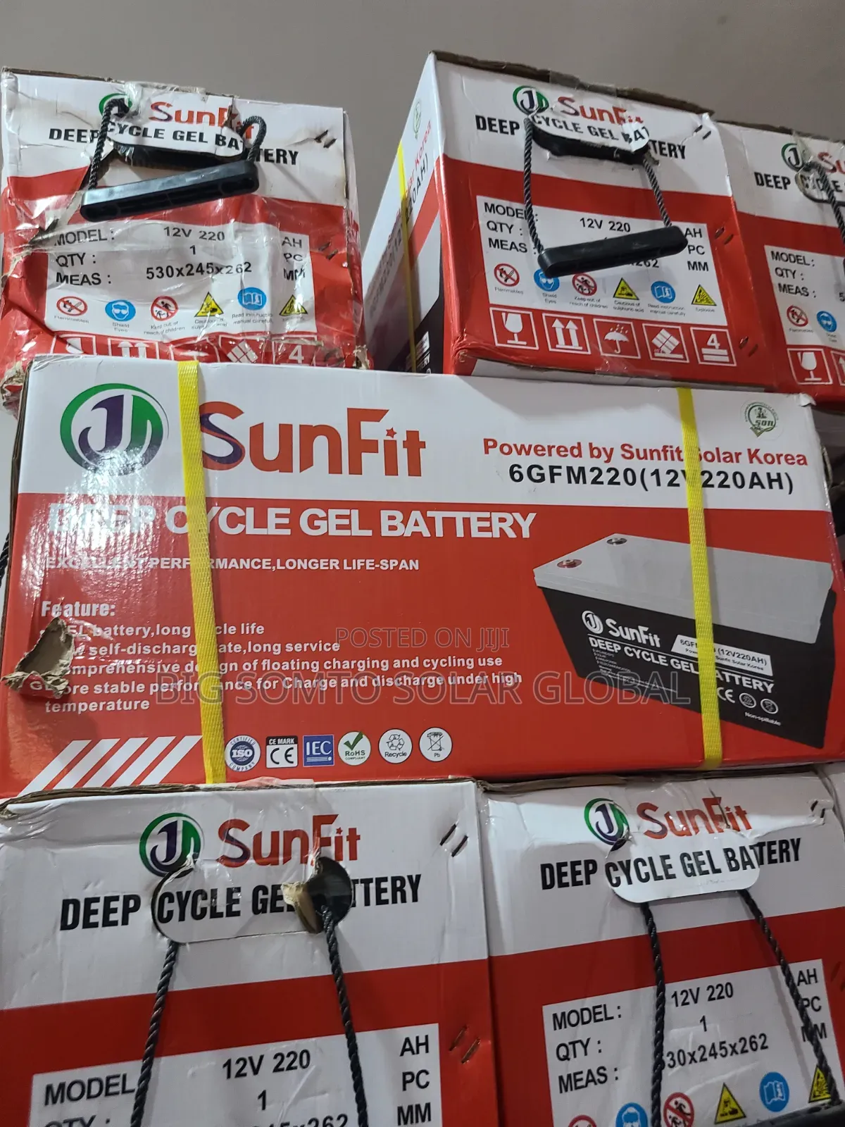 220ah/12v Sunfit Battery