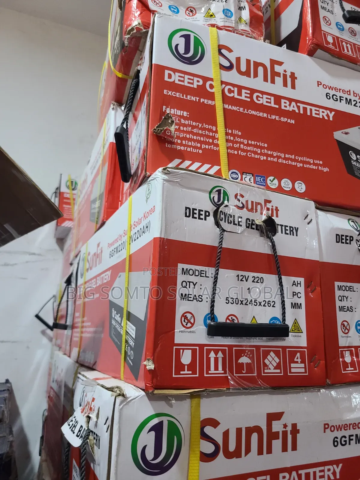 220ah/12v Sunfit Battery