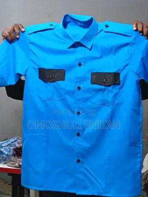 Security Uniforms Available