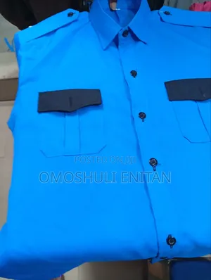 Security Uniforms Available