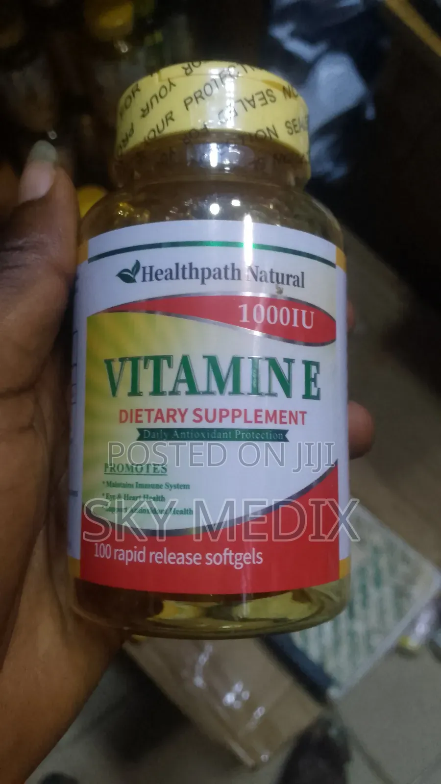 Health Path Vitamin E 1000iu