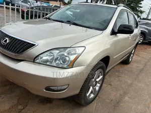 Toyota Highlander 2006 Gold