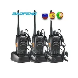 Baofeng 3pcs Baofeng Bf888s Phones With Earpiece