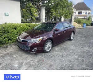 Toyota Avalon 2013 Maroon