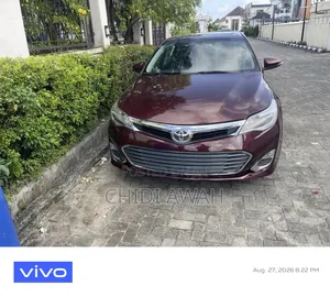 Toyota Avalon 2013 Maroon