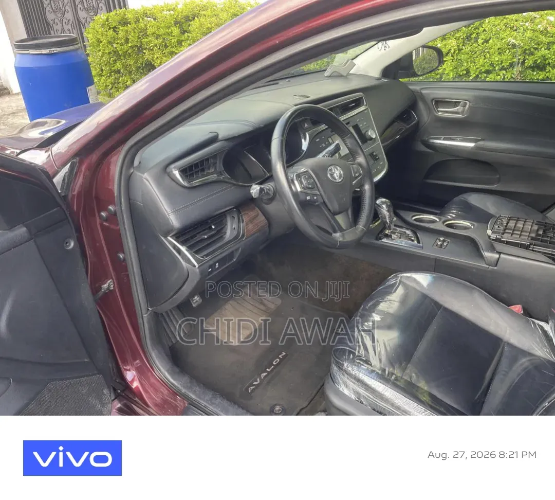Toyota Avalon 2013 Maroon