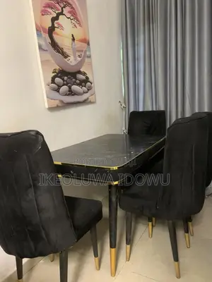 Sitting Room Chairs and Dinning Set