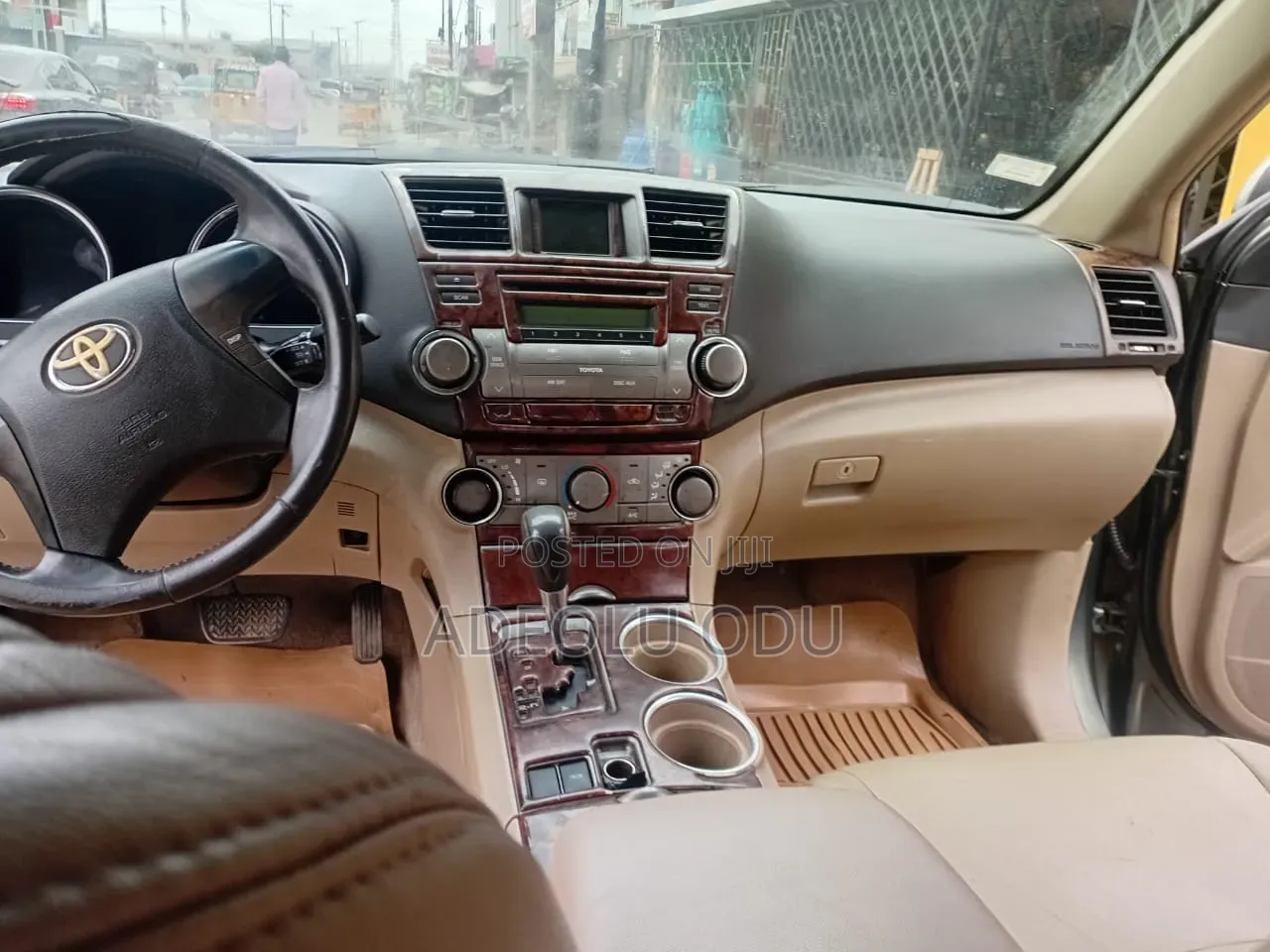 Toyota Highlander 2009 Green