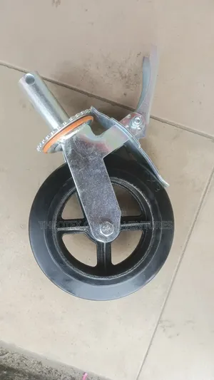 8 Inche Heavy Duty Scaffolding Caster Wheel (Set of 4pcs)