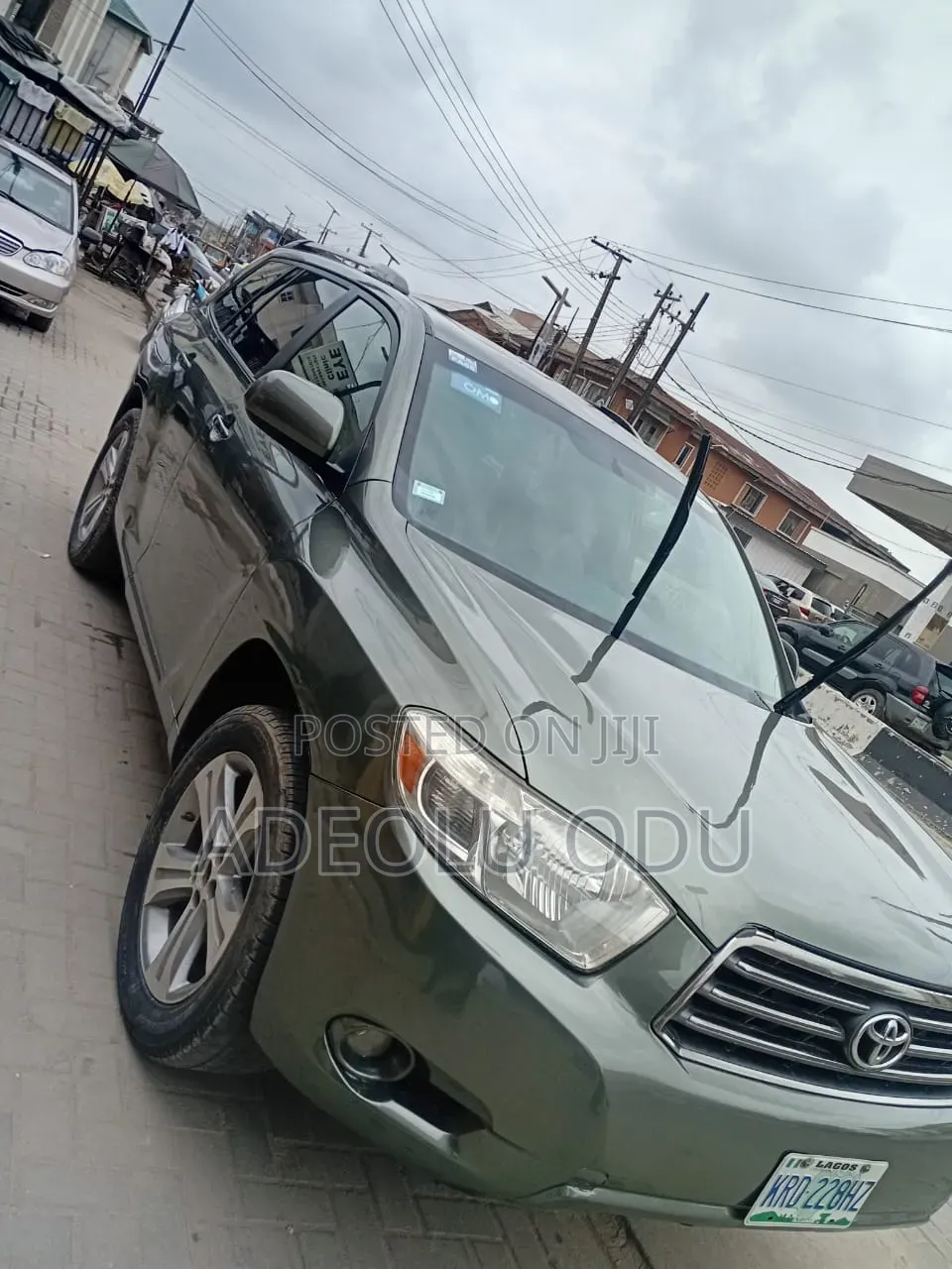 Toyota Highlander 2009 Green