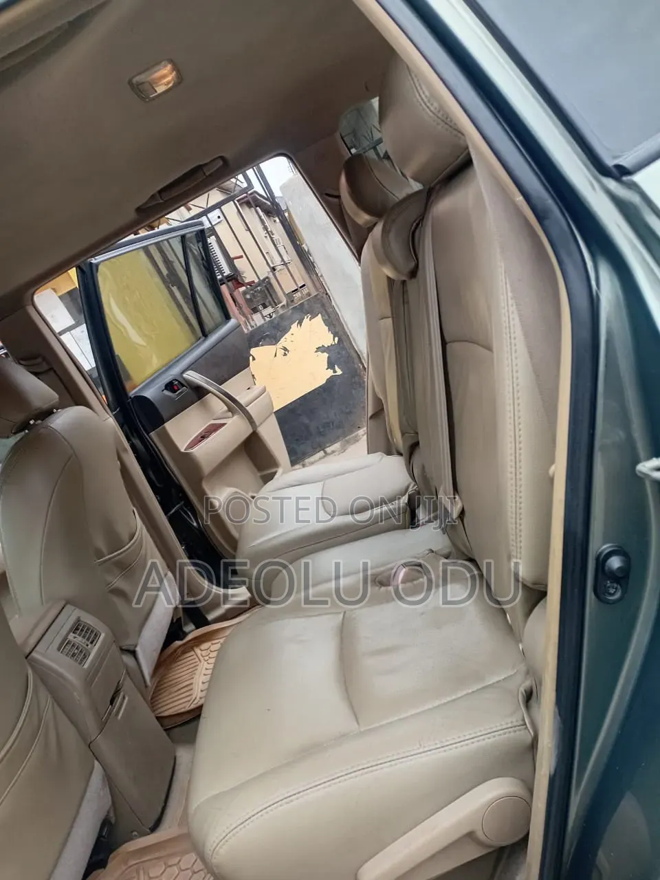 Toyota Highlander 2009 Green
